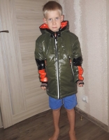 фото ребенка в детской верхней одежде gnk С-613 от Юля