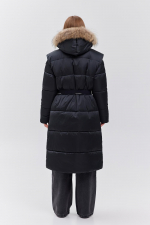 Пальто для девочки GnK ЗС1-019 превью фото