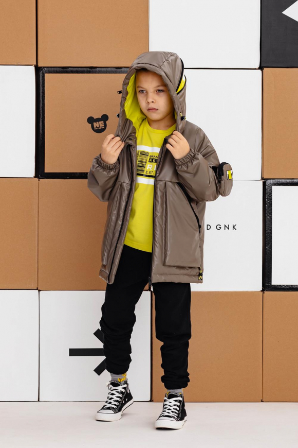 Куртка для мальчика GnK С-783 фото